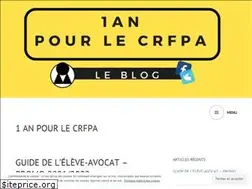 Sites similar to 1anpourlecrfpa.com