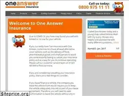 Sites similar to 1answer.co.uk