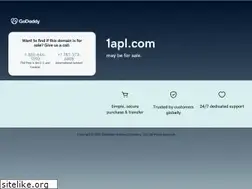 Sites similar to 1apl.com
