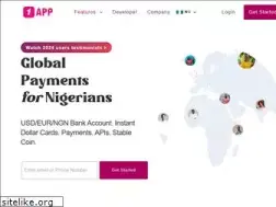 Sites similar to 1app.online
