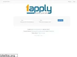 Sites similar to 1apply.com