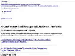 Sites similar to 1archivisio.de