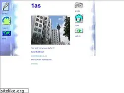 Sites similar to 1as.de