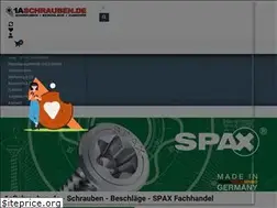 Sites similar to 1aschrauben.de