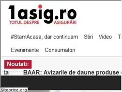 Sites similar to 1asig.ro