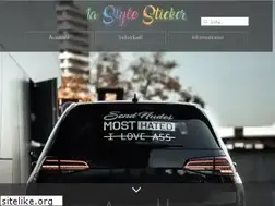 Sites similar to 1astylesticker.com