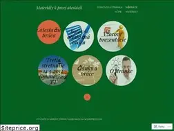 Sites similar to 1atestacna.wordpress.com