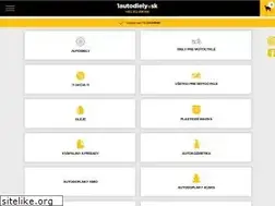 Sites similar to 1autodiely.sk