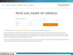 Sites similar to 1autorent.ee