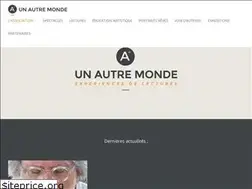 Sites similar to 1autremonde.eu