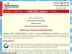 Sites similar to 1aviakassa.uz