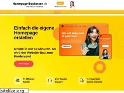 Sites similar to 1awebseite.de