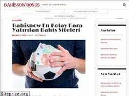 Sites similar to 1bahisnowbonus.com