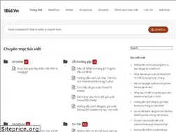 Sites similar to 1bid.vn