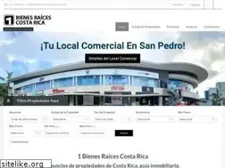 Sites similar to 1bienesraicescostarica.com