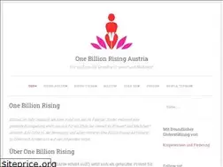 Sites similar to 1billionrising.at