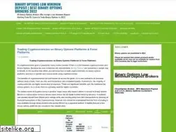 Sites similar to 1binaryoptions.eu