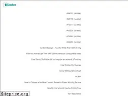 Sites similar to 1binder.com