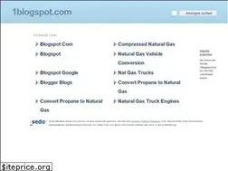 Sites similar to 1blogspot.com