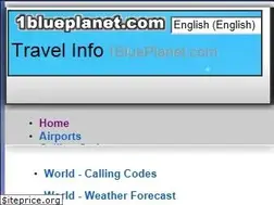 Sites similar to 1blueplanet.com