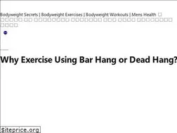 Sites similar to 1bodyweighttraining.com