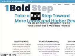 Sites similar to 1boldstep.com