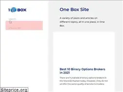 Sites similar to 1box.site