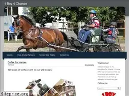 Sites similar to 1boy4change.org