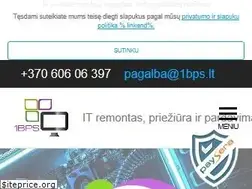 Sites similar to 1bps.lt