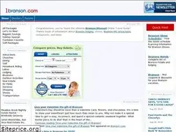 Sites similar to 1branson.com