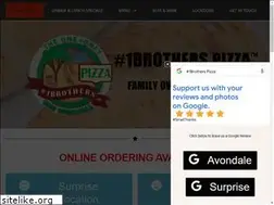 Sites similar to 1brotherspizza.com