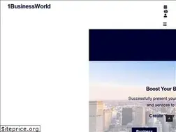 Sites similar to 1businessworld.com