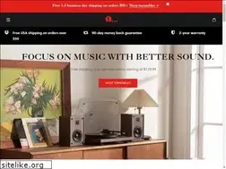 Sites similar to 1byoneaudio.com