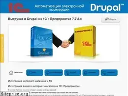 Sites similar to 1c-drupal.ru