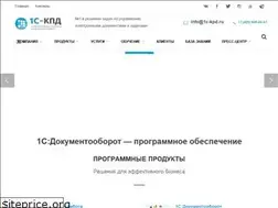 Sites similar to 1c-kpd.ru