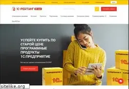 Sites similar to 1c-rating.kz