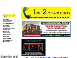 Sites similar to 1call2insure.com