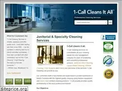 Sites similar to 1callcleaning.com