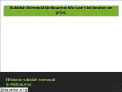 Sites similar to 1callrubbishremoval.com.au