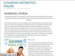 Sites similar to 1canadianantibiotics.com