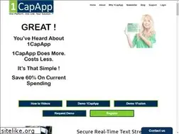 Sites similar to 1capapp.com