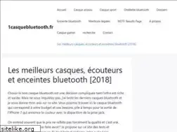 Sites similar to 1casquebluetooth.fr