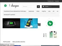 Sites similar to 1chargeur.com