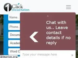 Sites similar to 1clickdissertation.co.uk
