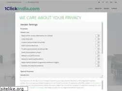 Sites similar to 1clickindia.com