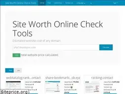 Sites similar to 1clickworth.seounlimited.xyz