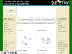 Sites similar to 1coloring-pages.net