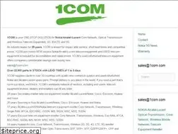 Sites similar to 1com.net