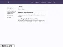 Sites similar to 1computer1.github.io