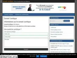 Sites similar to 1conseil-juridique.fr